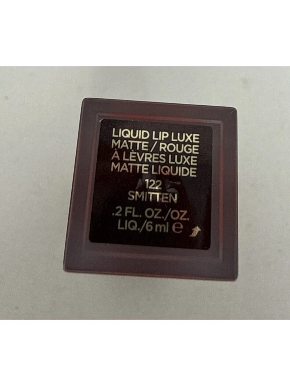 Tom Ford Liquid Lip Luxe Matte #122 Smitten Lipstick Make Up NIB CJ 200